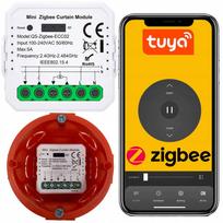 Žaliuzių valdiklis TUYA Zigbee, įmontuojamas, V3