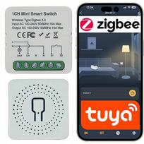 Išmanusis 1 kanalo Zigbee Tuya SONE 230V relės modulis