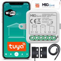 Garažo vartų valdiklis su WIFI, Bluetooth, TUYA SMART ir jutikliu
