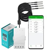 Temperatūros jutiklis su termostatu Sonoff THR316 WiFi, DS18B20, 4x2m
