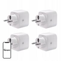 Išmani lauko kištukų rinkinys SONOFF S61S, 4 vnt., WiFi, 16A, su energijos matavimu