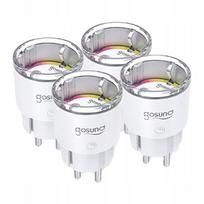 Išmani lizdo jungtis ZigBee Gosund EP2-Z, 10A, 4 vnt.