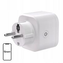 Išmanusis SONOFF S61S WiFi kištukas, 16A, 3840W, su energijos matuokliu