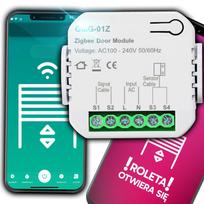 WiFi žaliuzių valdiklis TUYA garažo vartams