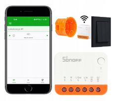 Protingas relinis jungiklis Sonoff Mini R4, WiFi, SUPLA apšvietimo valdymui
