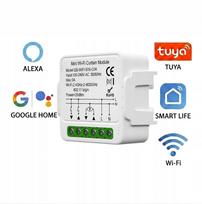 WiFi žaliuzių valdiklis TUYA SMART LIFE išmanusis jungiklis