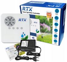 Sodo laistymo valdiklis RTX TUYA WiFi, 8 zonų, laikmatis ir oro sąlygų stebėjimas
