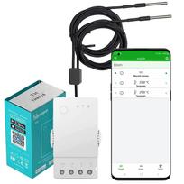 Termostatas Sonoff THR316 su WiFi, DS18B20 temperatūros jutikliais, 2 x 1 m