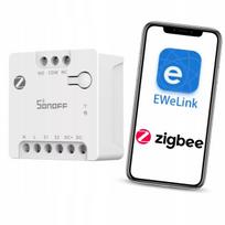 Relės modulis Sonoff Zigbee Ewelink, be įtampos, NO/NC kontaktai