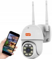 Lauko IP WiFi kamera TUYA, Full HD, 4 Mpx