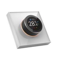 Termostatas Tuya Smart 1439 WTE su spalvotu ekranu, WiFi, baltas