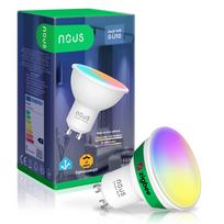Išmani LED lemputė NOUS P8Z ZigBee GU10, RGB, 420 lm, 4.9 W, 16 mln. spalvų