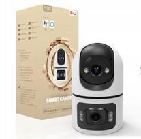IP kamera Moes TUYA 4MP, 360° pasukama, WiFi, ONVIF