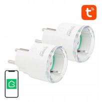 Išmanusis lizdas Gosund SP111, WiFi, Tuya, 3680W, 16A, 2 vnt.