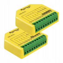 LED valdiklis Shelly Plus RGBW PM, WiFi, Bluetooth, 2 vnt.