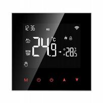 Elektrinis šildymo termostatas Avatto Zigbee Tuya, 16A, juodas