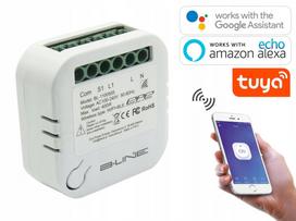 WiFi jungiklis TUYA be neutralios linijos