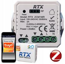 Protingas žaliuzių valdiklis RTX, ZigBee, suderinamas su TUYA