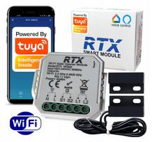 Garažo vartų valdiklis RTX Tuya Smart WiFi su jutikliu