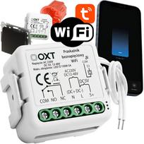 Relės modulis OXT Mini, WiFi TUYA, 5V, 12–48V DC, 230V AC, be įtampos