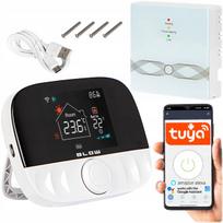 WiFi termostatas krosniai TUYA su RF valdikliu