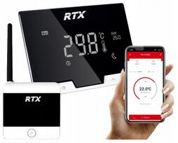 Termostatas RTX su WiFi TUYA katilui ir šildymui