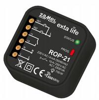Vieno kanalo radijo imtuvas Zamel Extra Life ROP-21