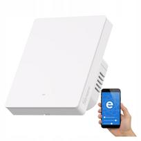 Išmanusis sieninis jungiklis SONOFF M5-1C-80W, 1 kanalas, WiFi, Matter