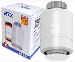 Termostatinė galvutė RTX su ZigBee, TUYA valdymu