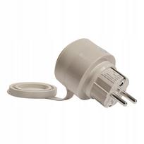 Išmanioji lauko rozetė Shelly Plug S MTR Gen3, IP44, 12A