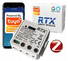 Relės modulis RTX Mini 16A, TUYA ZigBee valdymas