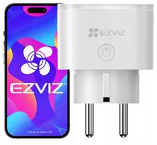 Išmani Wi-Fi rozetė EZVIZ T31-16E su elektros sąnaudų skaitikliu