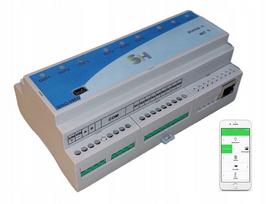 LAN tinklo plokštė SHIO-09ED, Ethernet RJ45, suderinama su supla