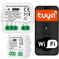 WiFi šviesos relė Tuya/Smart Life, vieno kanalo, V3