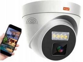 Lauko stebėjimo kamera PoE WiFi 5Mpx HD TUYA