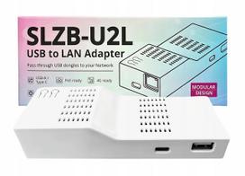 Adapteris USB WiFi, ilginamasis laidas, LAN, ZigBee, MQTT, Z-Wave, suderinamas su Home Assistant, ESP32