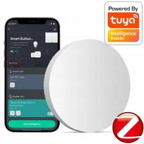 Nuotolinio valdymo pultas RTX, 1 mygtukas, 3 scenos, ZigBee, Tuya