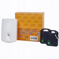 Radijo imtuvas ELMES U1HS, 11–17V DC, su 2 UMB100HT pulteliais
