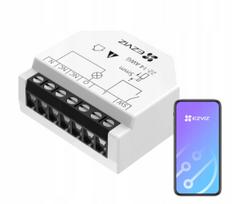 Nuotolinis Wi-Fi relės jungiklis EZVIZ T35W, 1 kanalas, Matter palaikymas