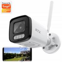 Lauko IP kamera RTX 5MPx, dvipusis garsas, SD įrašymas iki 256GB, suderinama su Tuya