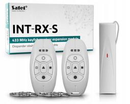 Radijo imtuvas Satel INT-RX-S su 2 MPT-350 pulteliais