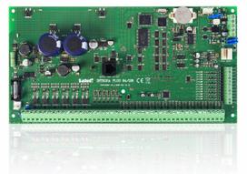 Signalizacijos pultas SATEL Integra 64 PLUS Grade 3 pagrindinė plokštė