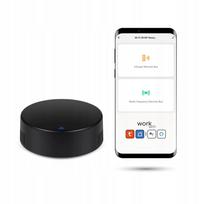 Universalus nuotolinio valdymo pultas WiFi RF+IR TUYA SmartLife, juodas