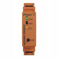 Energijos matuoklio integratorius MODBUS-D 230V FOX F&F