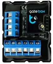 Vartų valdiklis BLEBOX SHUTTERBOX GATEBOX, WiFi, suderinamas su Android ir iOS