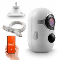 Lauko stebėjimo kamera Tuya 1080p, USB-C, WiFi