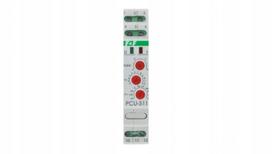 Laikmatis relė PCU511DUO, 1P, 8A, 0,1–576 h, 230V AC / 24V AC/DC, daugiafunkcis