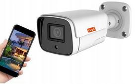 Lauko stebėjimo kamera Bullet IP POE 5Mpx TUYA SMART