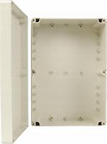 Plastikinė hermetinė dėžutė Pulsar AWP261809, IP65, 265 x 185 x 90 mm