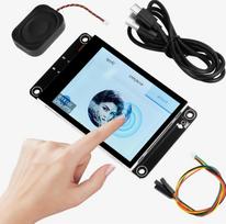 Plėtros plokštė ESP32S3, 3.5" jutiklinis ekranas 320x480, Wi-Fi, Bluetooth, mikrovaldiklis